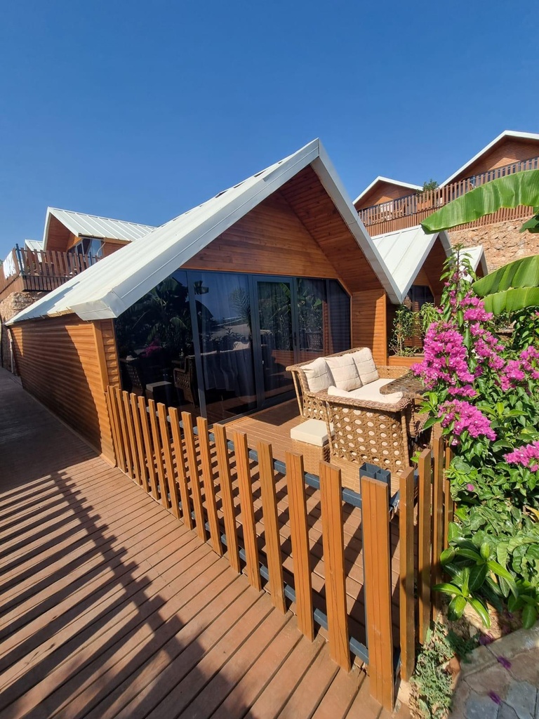 Ahşap Bungalow