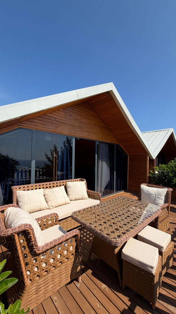 Ahşap Bungalow