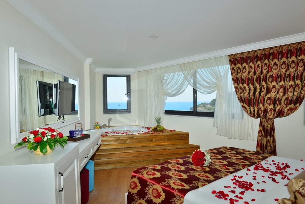 Balayı Deluxe Room